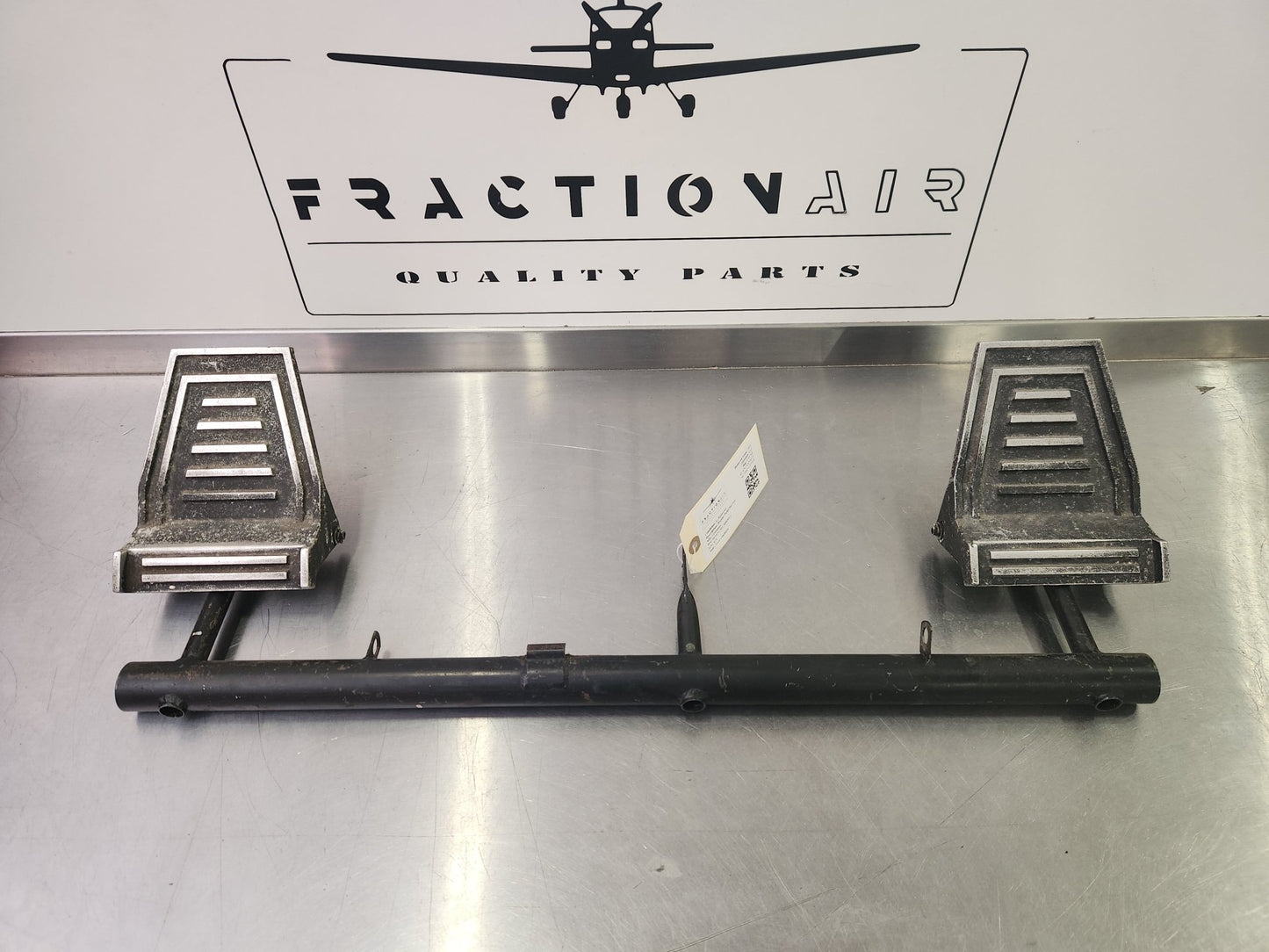 601031 - 501, 606001 - 1 Grumman Rudder Pedal Bar Assy | FractionAIR Parts - Aircraft Parts & Accessories