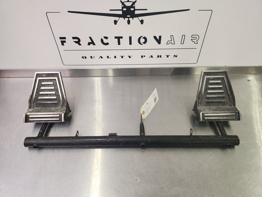 601031 - 501, 606001 - 1 Grumman Rudder Pedal Bar Assy | FractionAIR Parts - Aircraft Parts & Accessories
