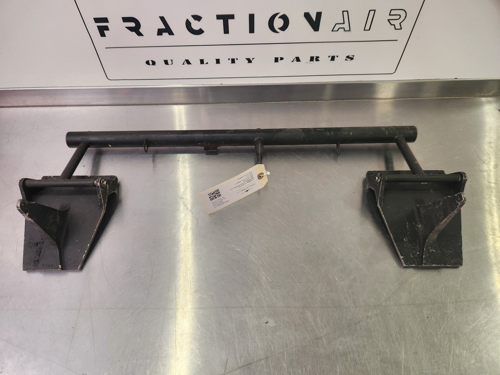 601031 - 501, 606001 - 1 Grumman Rudder Pedal Bar Assy | FractionAIR Parts - Aircraft Parts & Accessories
