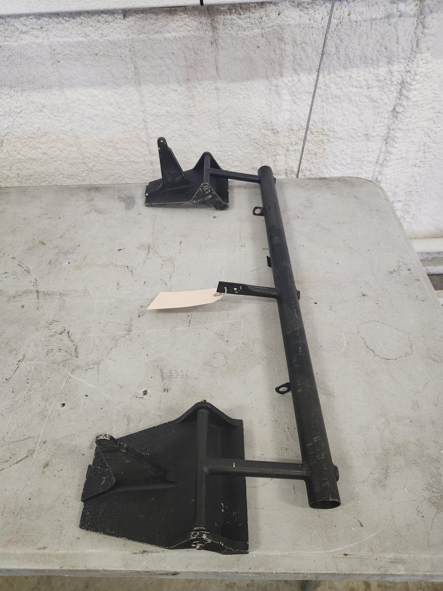601031 - 501, 606001 - 1 Grumman Rudder Pedal Bar Assy | FractionAIR Parts - Aircraft Parts & Accessories
