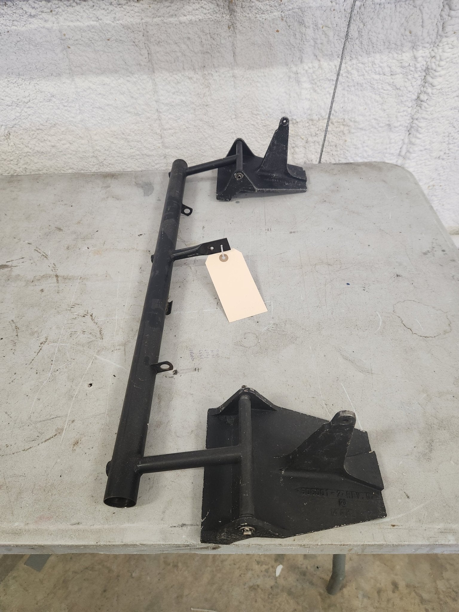 601031 - 501, 606001 - 1 Grumman Rudder Pedal Bar Assy | FractionAIR Parts - Aircraft Parts & Accessories