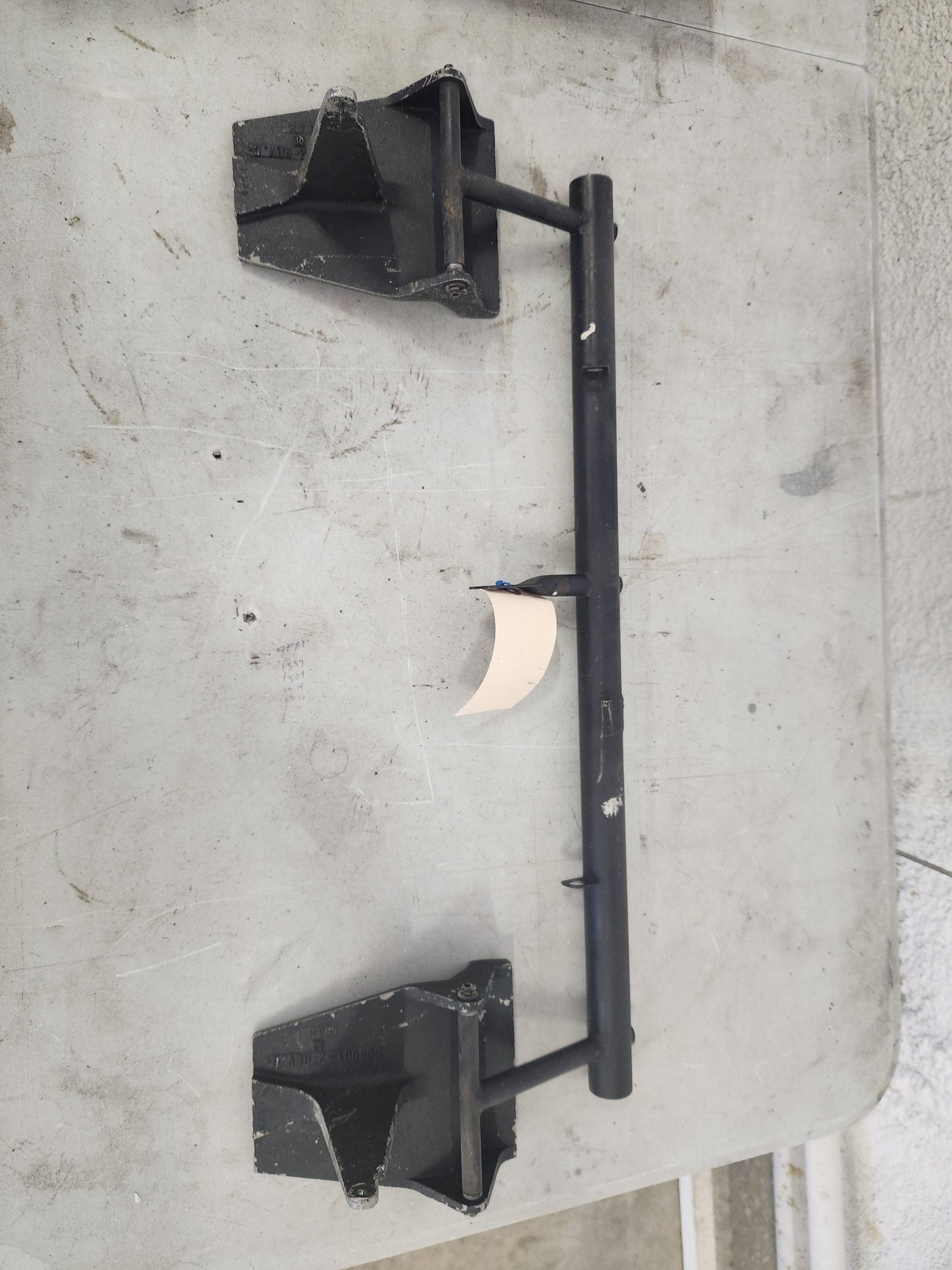 601031 - 501, 606001 - 1 Grumman Rudder Pedal Bar Assy | FractionAIR Parts - Aircraft Parts & Accessories