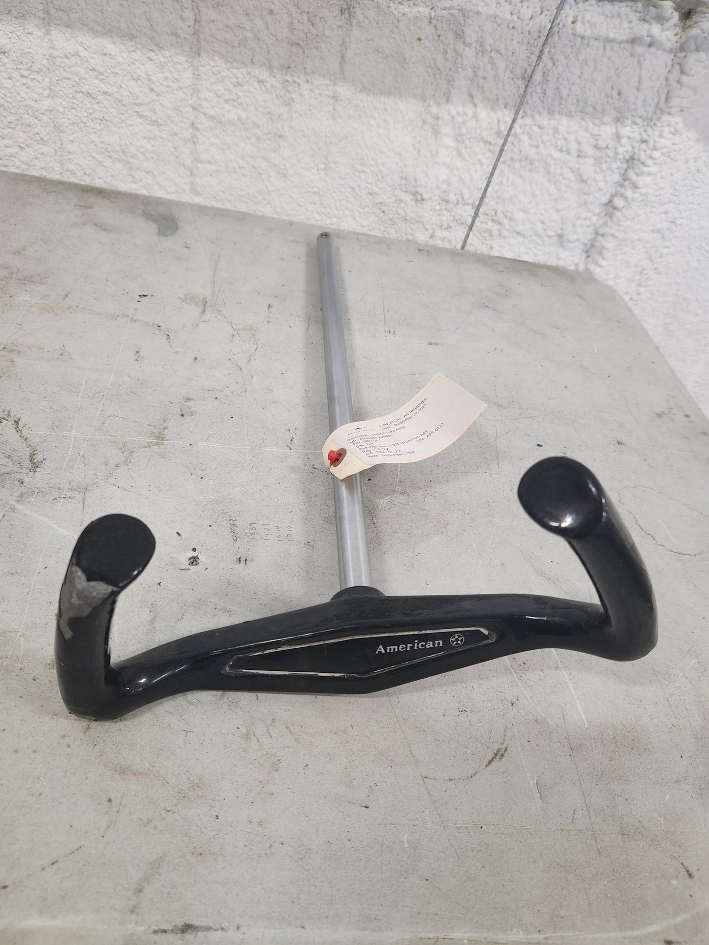602108 - 1 American Aviation Control Yoke Assy | FractionAIR Parts - Aircraft Parts & Accessories