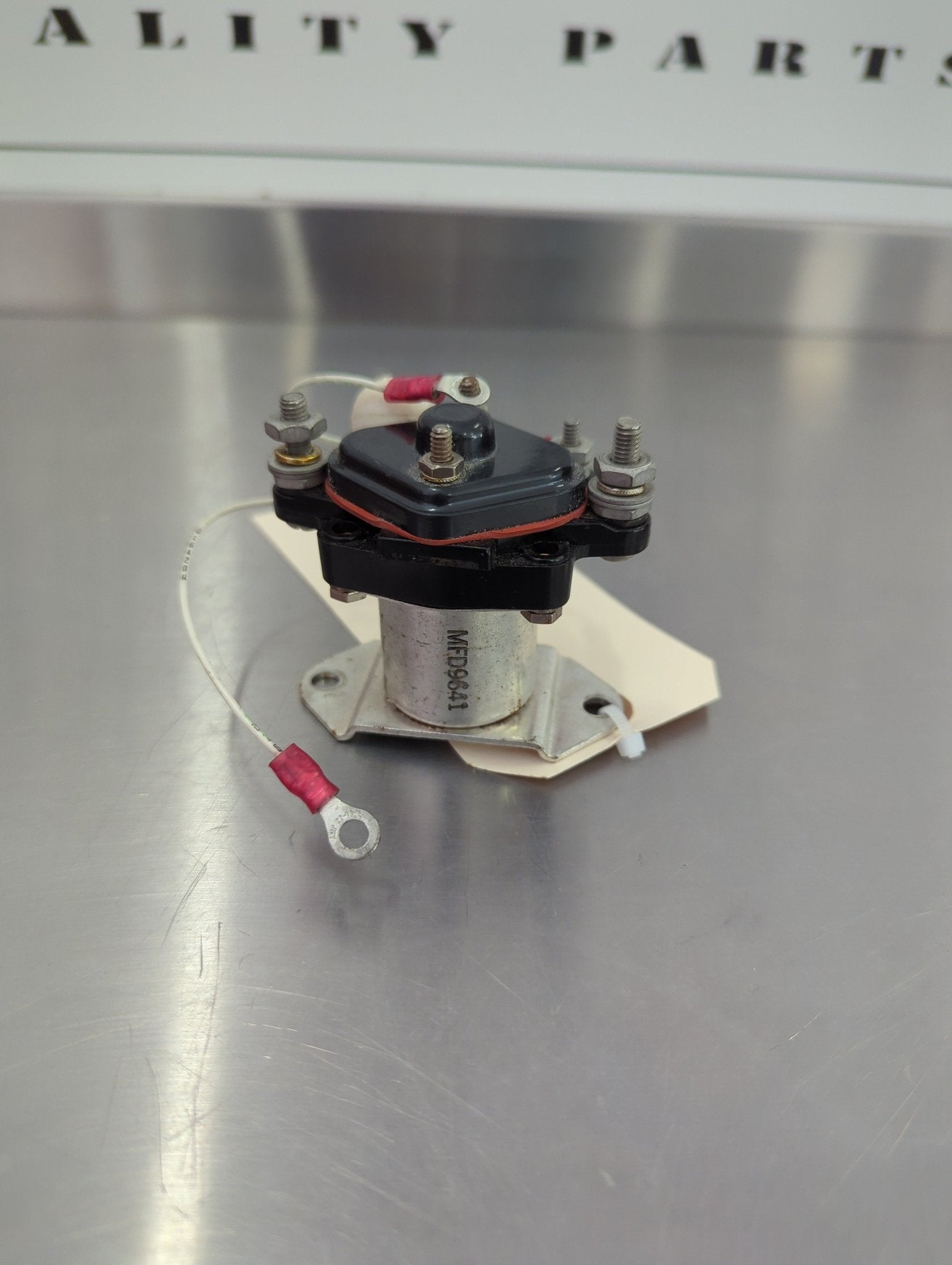 6041H200 / MS24166 - D1 / Alt:584 - 107 Eaton Relay 50Amp/28VDC | FractionAIR Parts - Aircraft Parts & Accessories