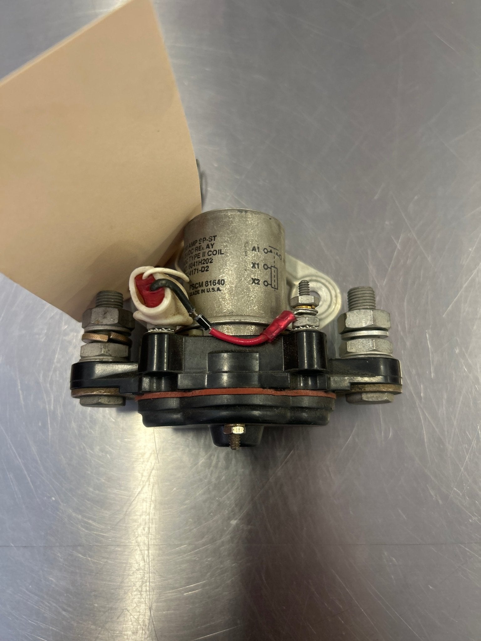 6041H202 Contactor Battery Master ALT : 455 - 211 | FractionAIR Parts - Aircraft Parts & Accessories