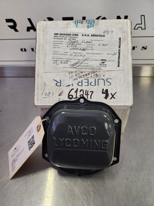 61247 LYCOMING COVER - ROCKER BOX | FractionAIR Parts - Aircraft Parts & Accessories