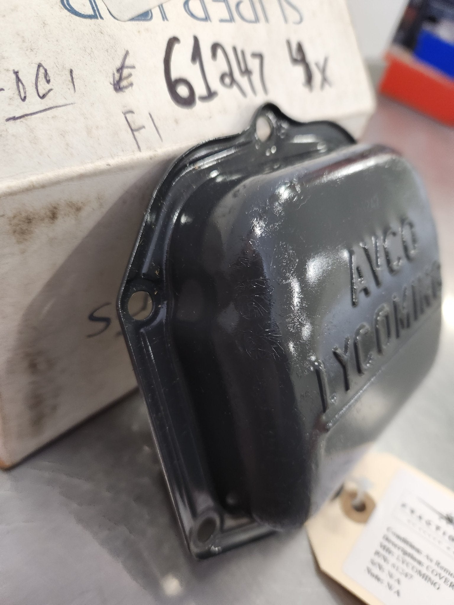 61247 LYCOMING COVER - ROCKER BOX | FractionAIR Parts - Aircraft Parts & Accessories