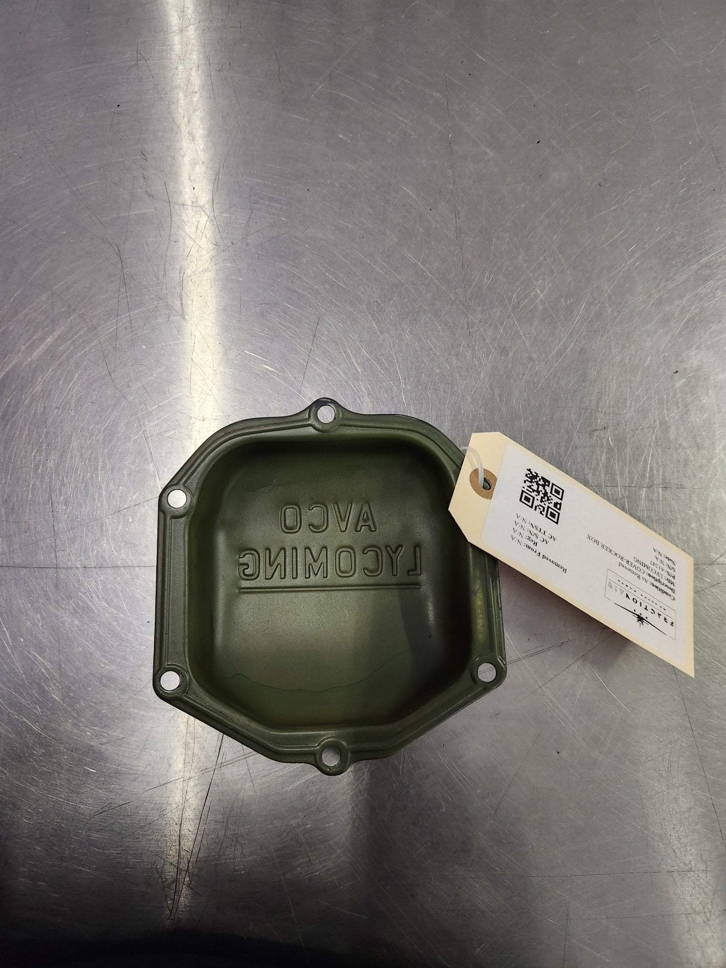 61247 LYCOMING COVER - ROCKER BOX | FractionAIR Parts - Aircraft Parts & Accessories