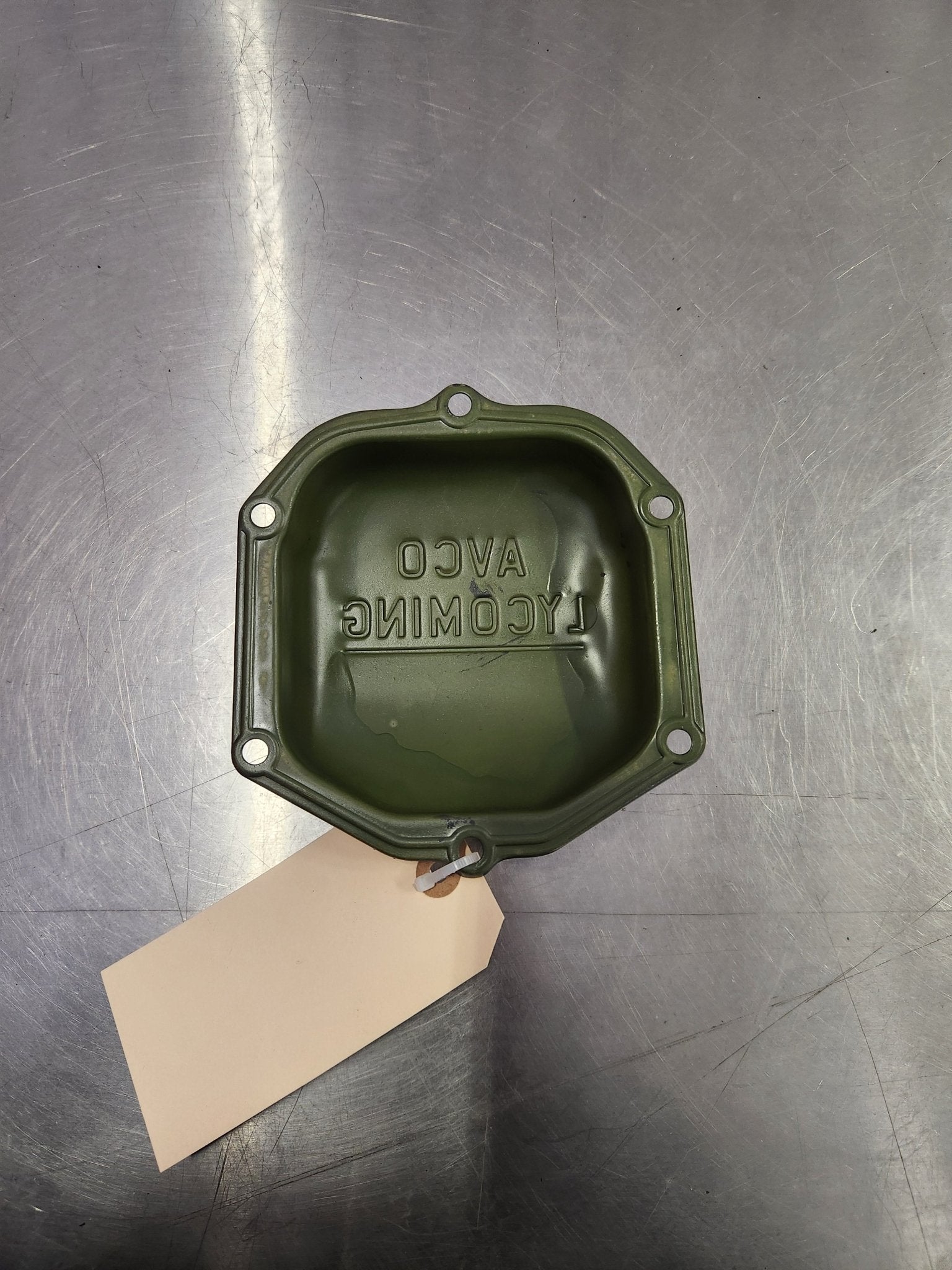 61247 LYCOMING COVER - ROCKER BOX | FractionAIR Parts - Aircraft Parts & Accessories