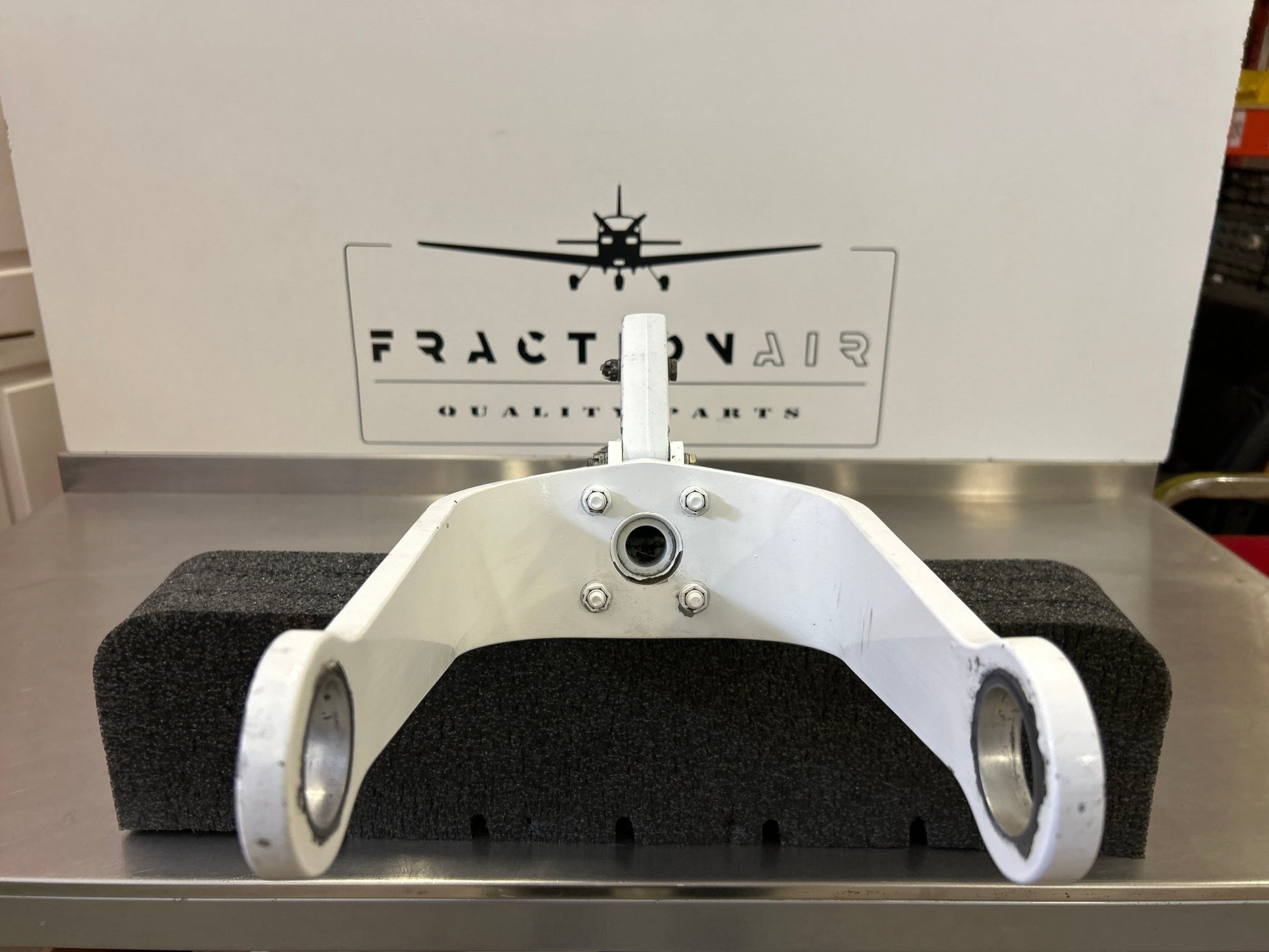 61885 - 02 Piper GEAR ASSEMBLY - Nose (complete) | FractionAIR Parts - Aircraft Parts & Accessories