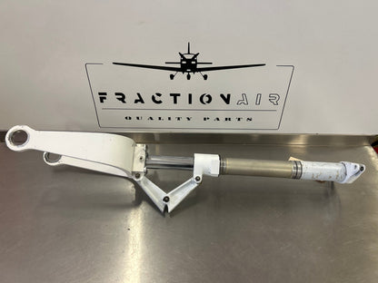 61885 - 02 Piper GEAR ASSEMBLY - Nose (complete) | FractionAIR Parts - Aircraft Parts & Accessories