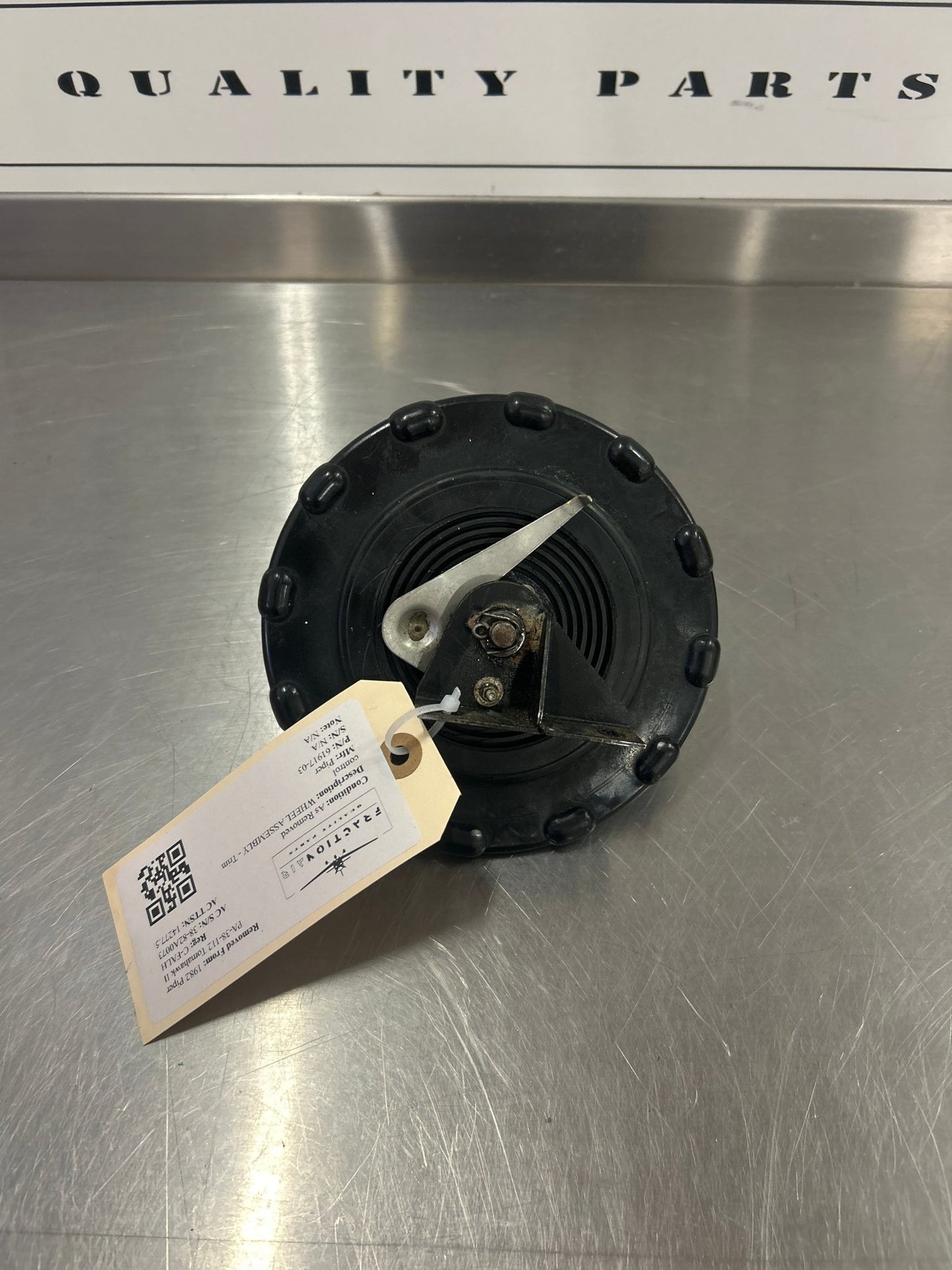 61917 - 03 Piper WHEEL ASSEMBLY - Trim control | FractionAIR Parts - Aircraft Parts & Accessories