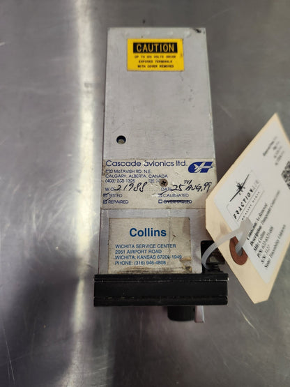 622 - 6523 - 008 Collins Transponder Control (core) | FractionAIR Parts - Aircraft Parts & Accessories