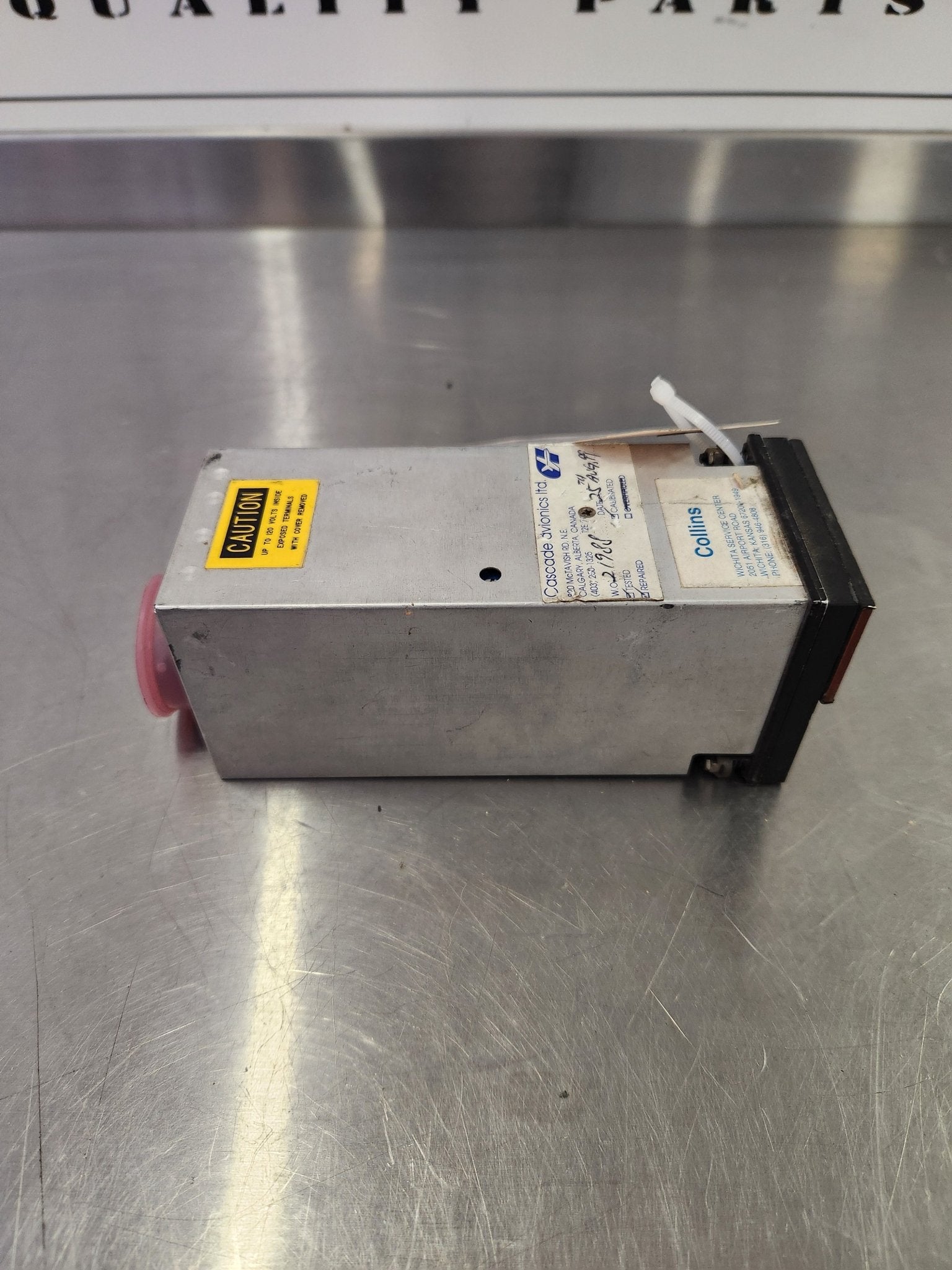 622 - 6523 - 008 Collins Transponder Control (core) | FractionAIR Parts - Aircraft Parts & Accessories