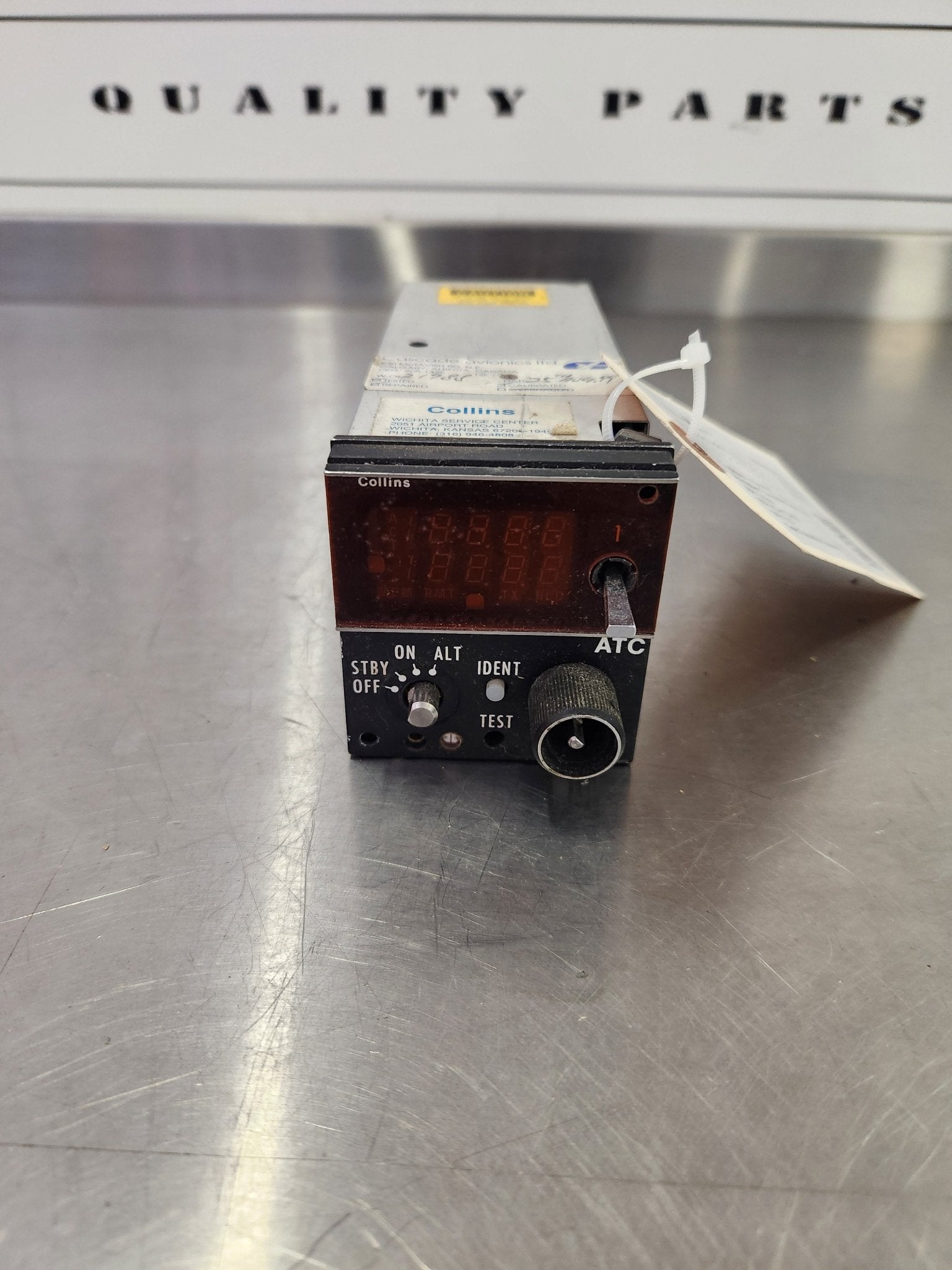 622 - 6523 - 008 Collins Transponder Control (core) | FractionAIR Parts - Aircraft Parts & Accessories
