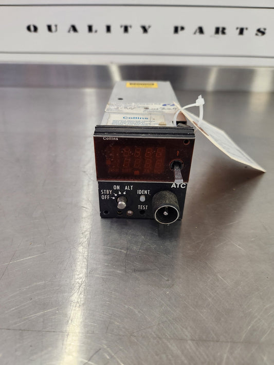 622 - 6523 - 008 Collins Transponder Control (core) | FractionAIR Parts - Aircraft Parts & Accessories