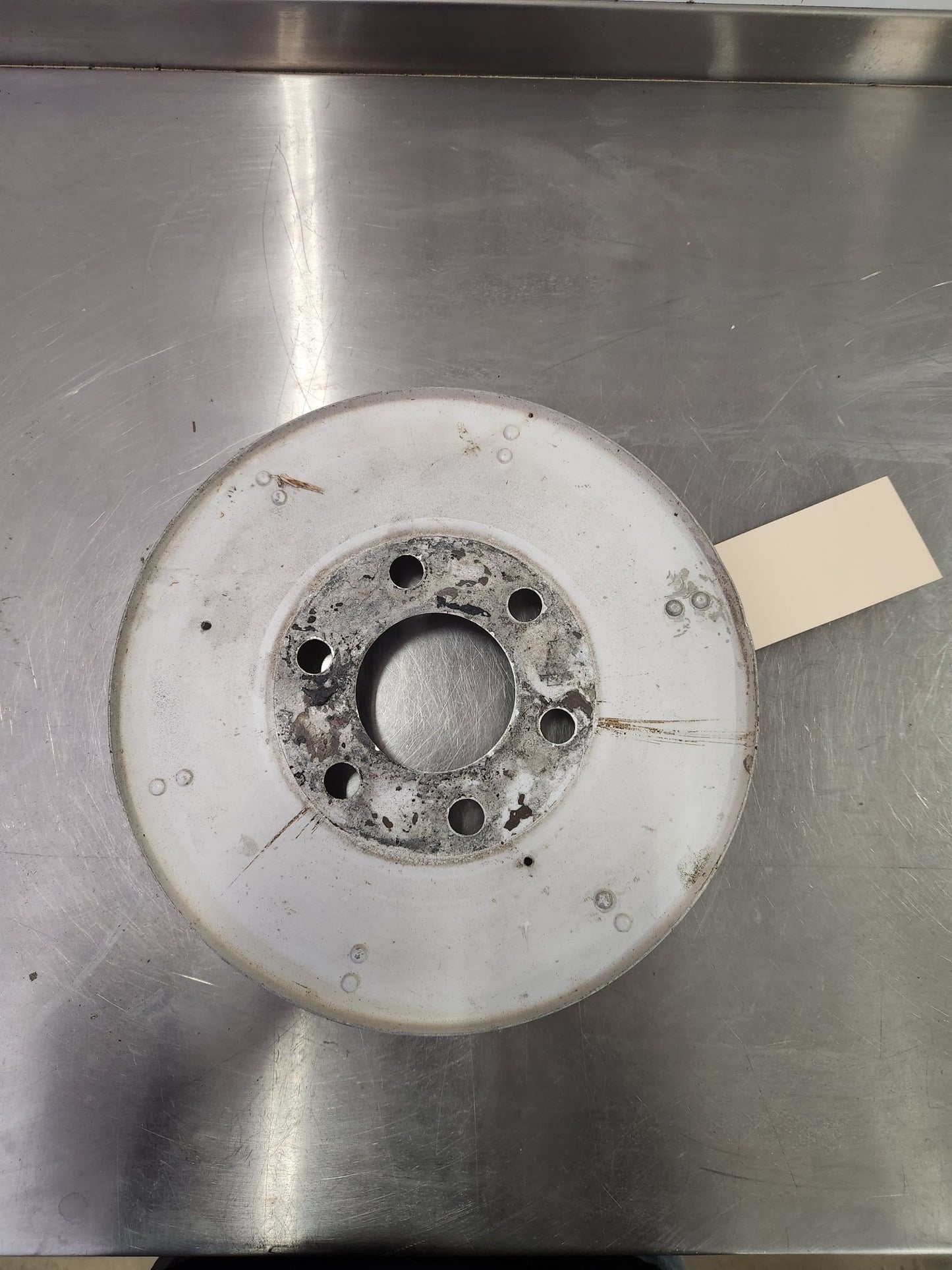 62352 - 00 Piper Plate Assy Propeller Mount - Rear | FractionAIR Parts - Aircraft Parts & Accessories