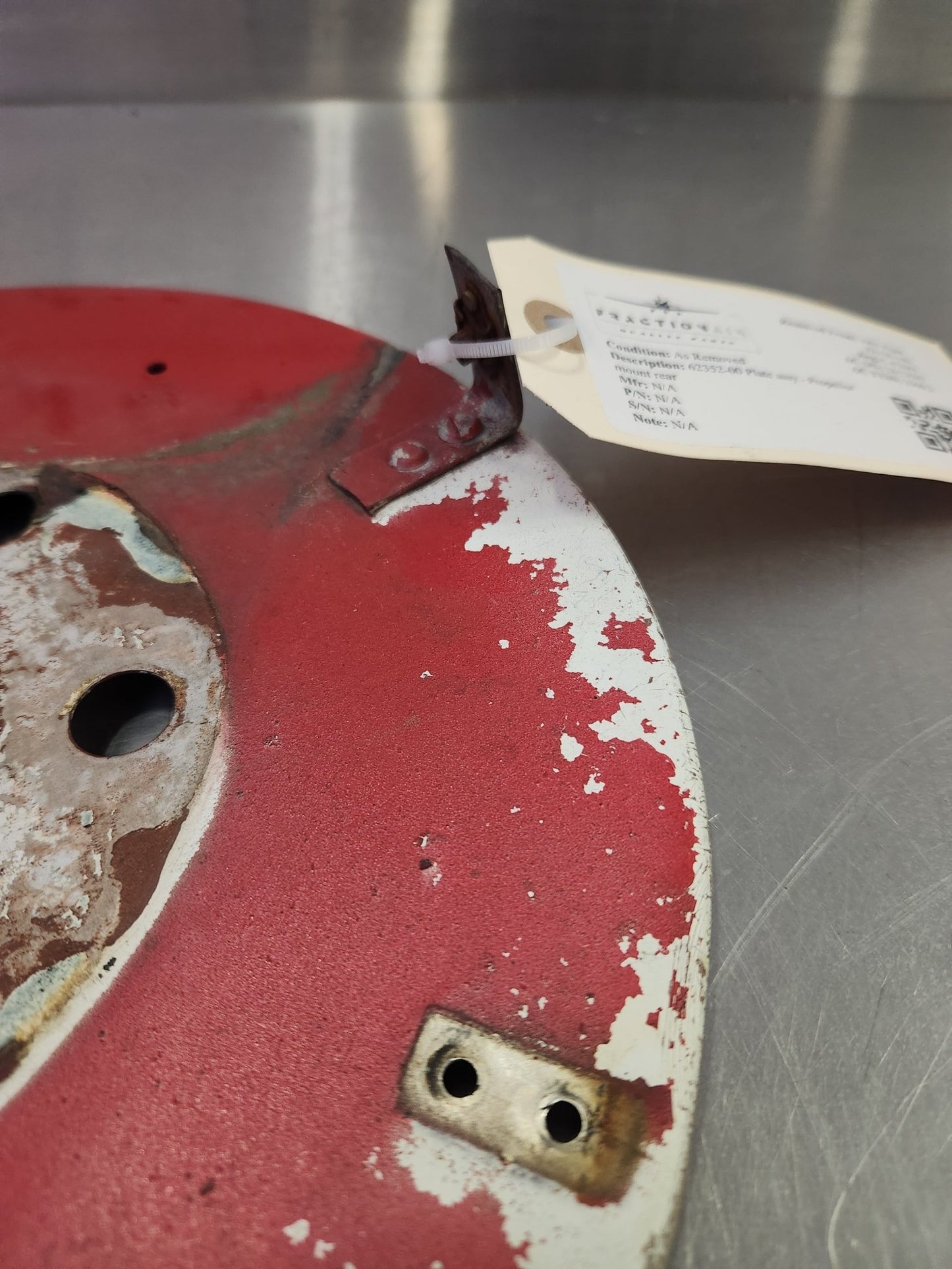 62352 - 00 Plate assy - Propeller mount rear | FractionAIR Parts - Aircraft Parts & Accessories