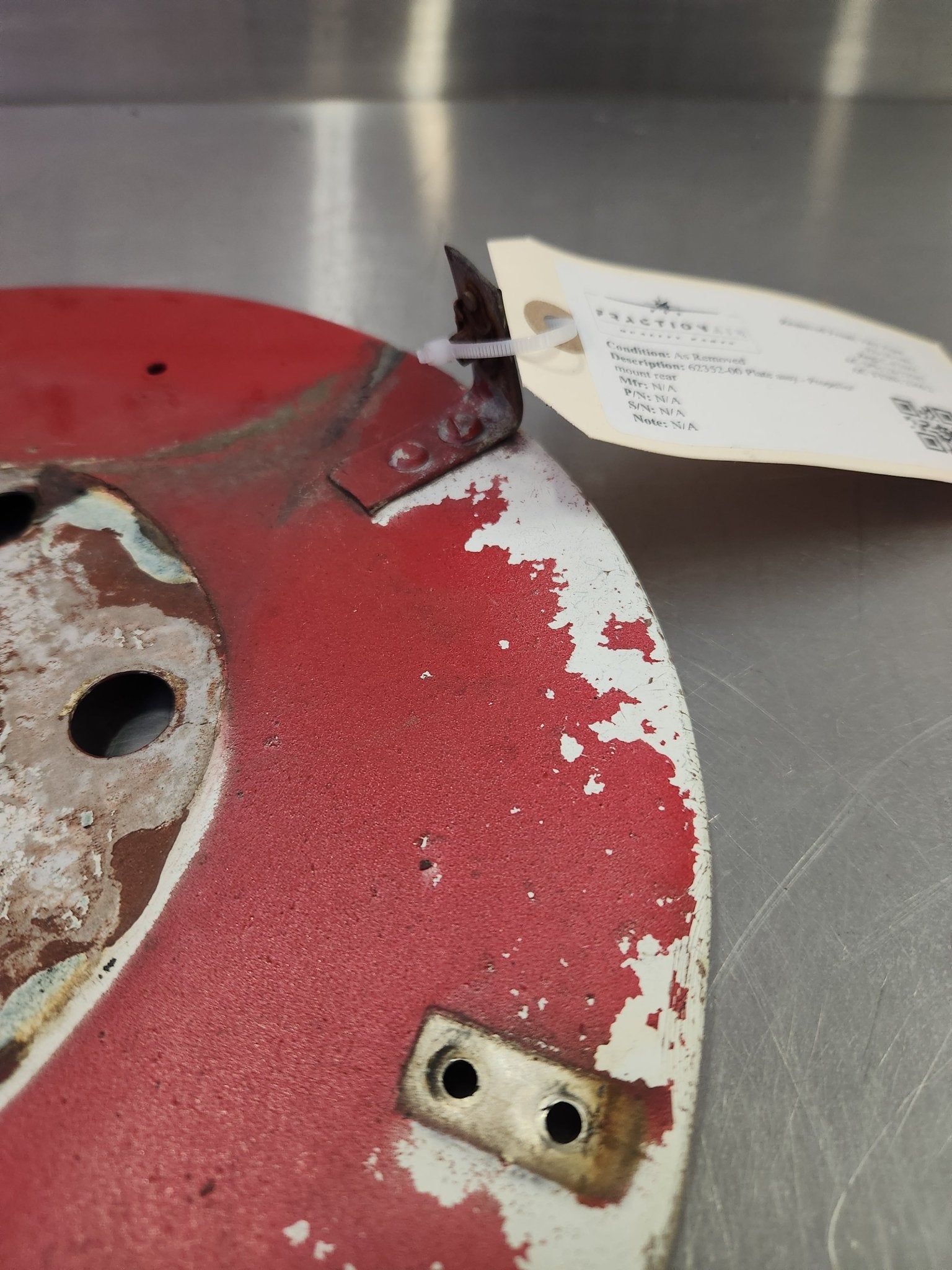 62352 - 00 Plate assy - Propeller mount rear | FractionAIR Parts - Aircraft Parts & Accessories