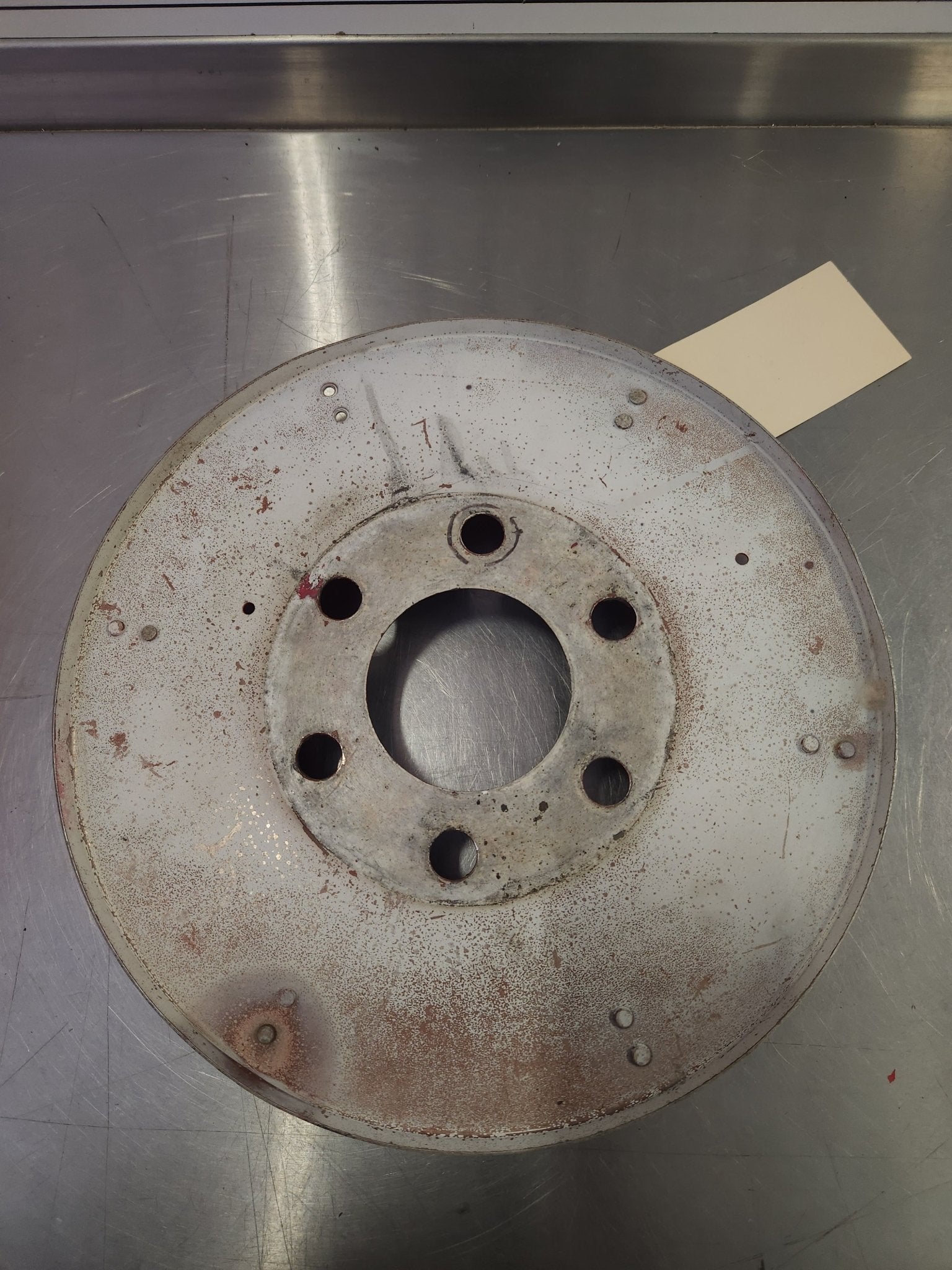 62352 - 00 Plate assy - Propeller mount rear | FractionAIR Parts - Aircraft Parts & Accessories