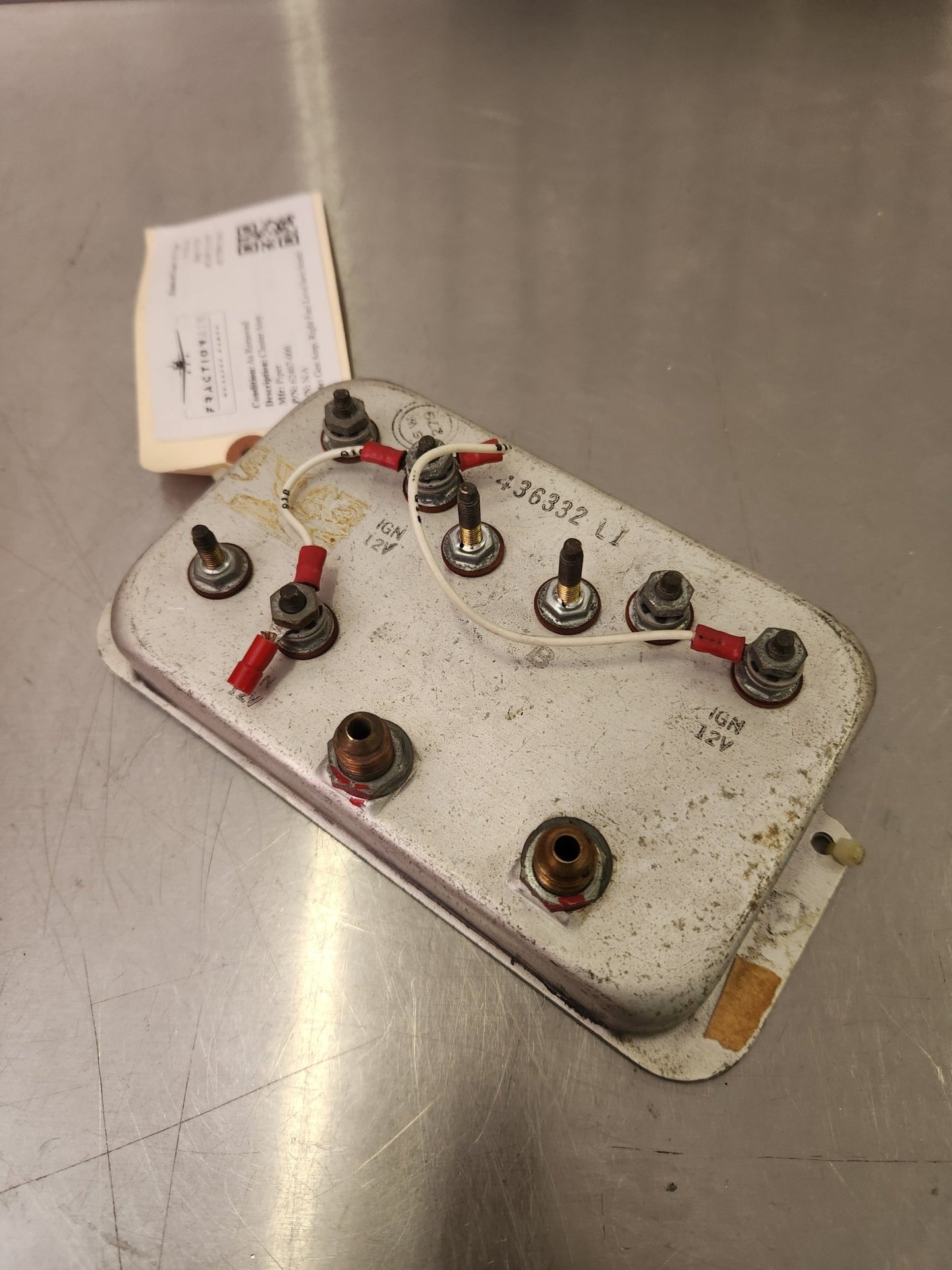 62407 - 000 Piper Cluster Assy | FractionAIR Parts - Aircraft Parts & Accessories