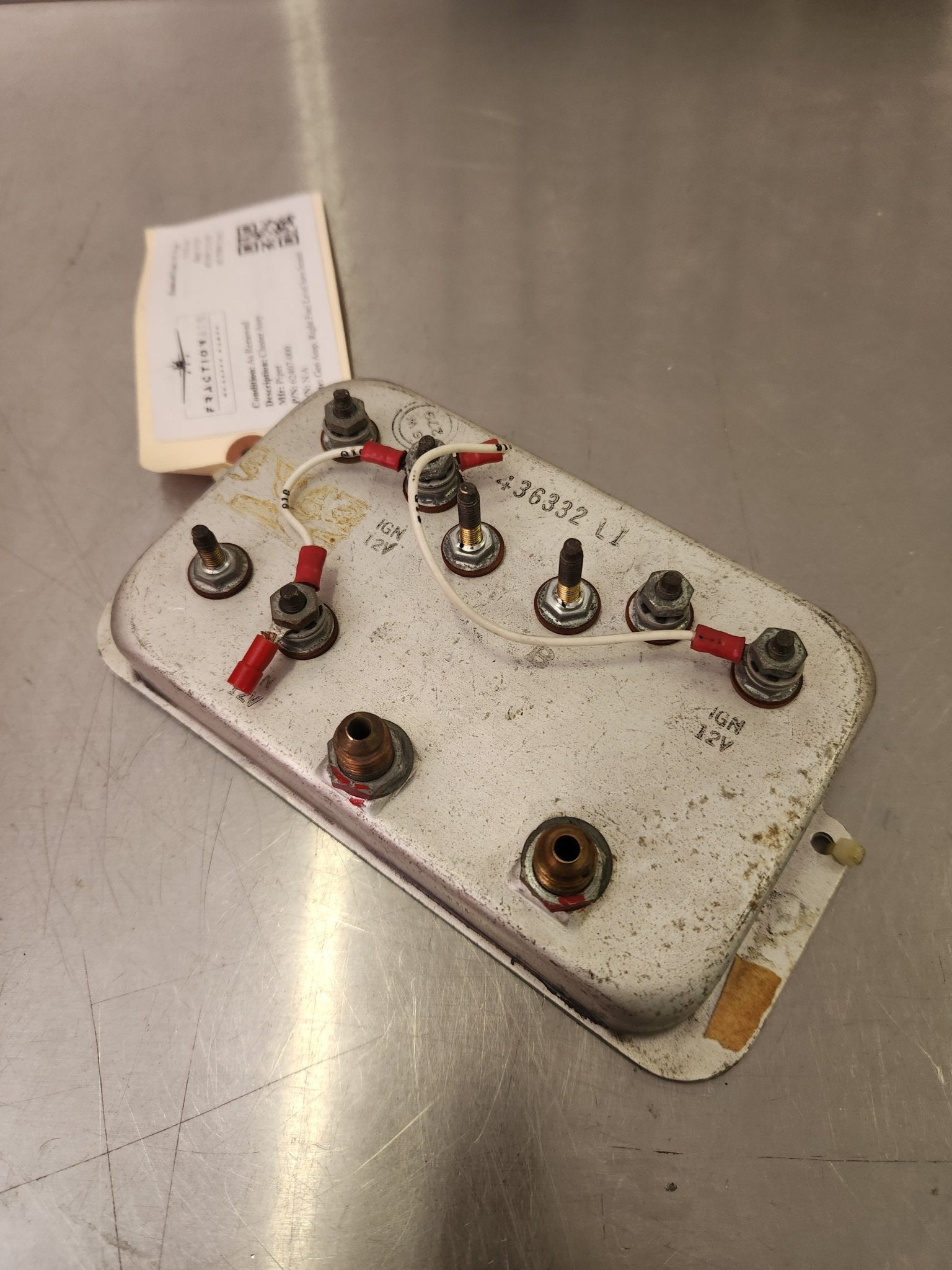 62407 - 000 Piper Cluster Assy | FractionAIR Parts - Aircraft Parts & Accessories