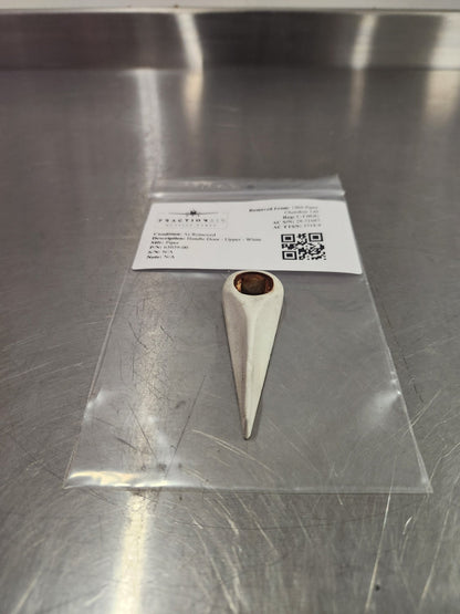 63039 - 00 Piper Handle Door - Upper - White | FractionAIR Parts - Aircraft Parts & Accessories