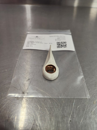 63039 - 00 Piper Handle Door - Upper - White | FractionAIR Parts - Aircraft Parts & Accessories