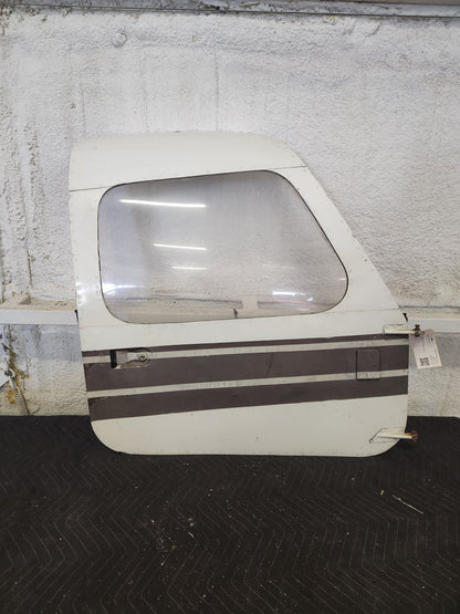 63055 - 04 Piper Cabin Door Assy w/ Hinge and Window | FractionAIR Parts - Aircraft Parts & Accessories