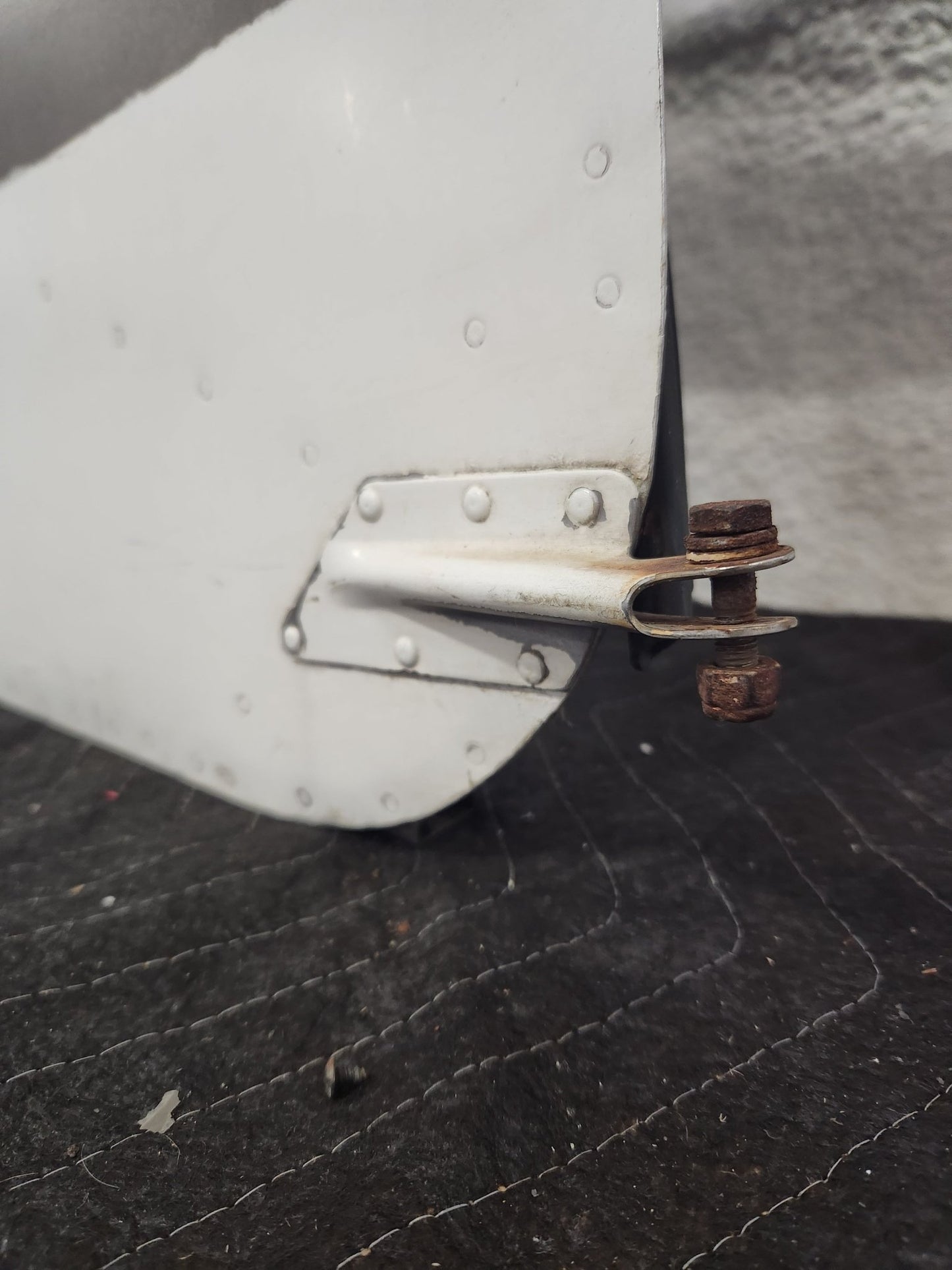 63055 - 04 Piper Cabin Door Assy w/ Hinge and Window | FractionAIR Parts - Aircraft Parts & Accessories