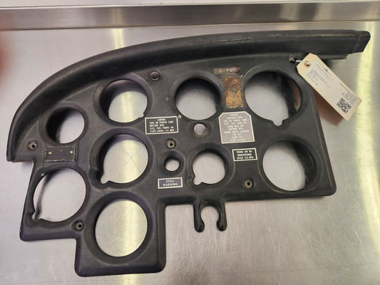 63115 - 09 1966 Piper Cherokee 140 Panel Cover Left | FractionAIR Parts - Aircraft Parts & Accessories