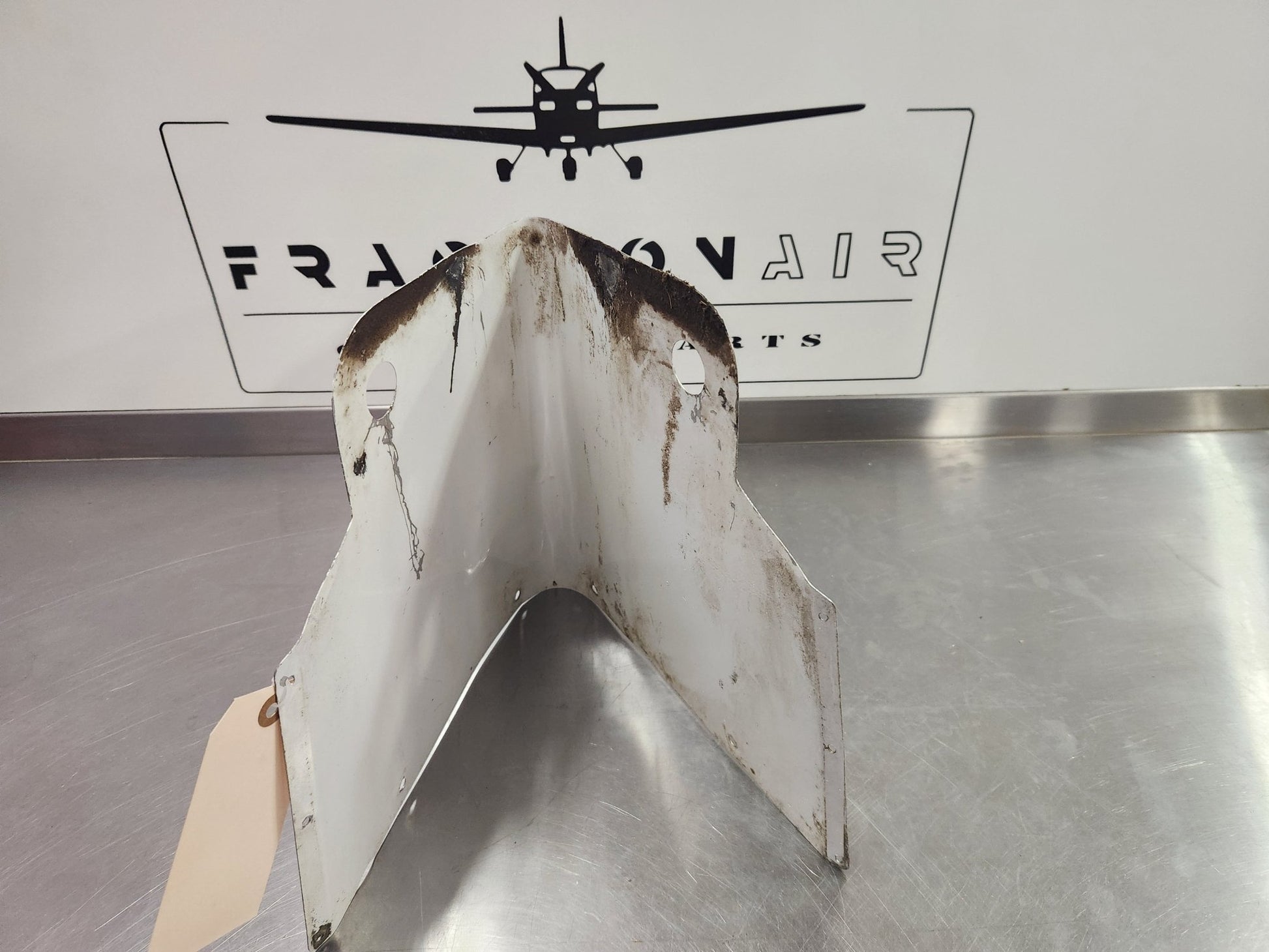 63338 - 00 1966 Piper Cherokee 140 Main Gear Fairing Assembly | FractionAIR inc. - Aircraft Parts & Accessories