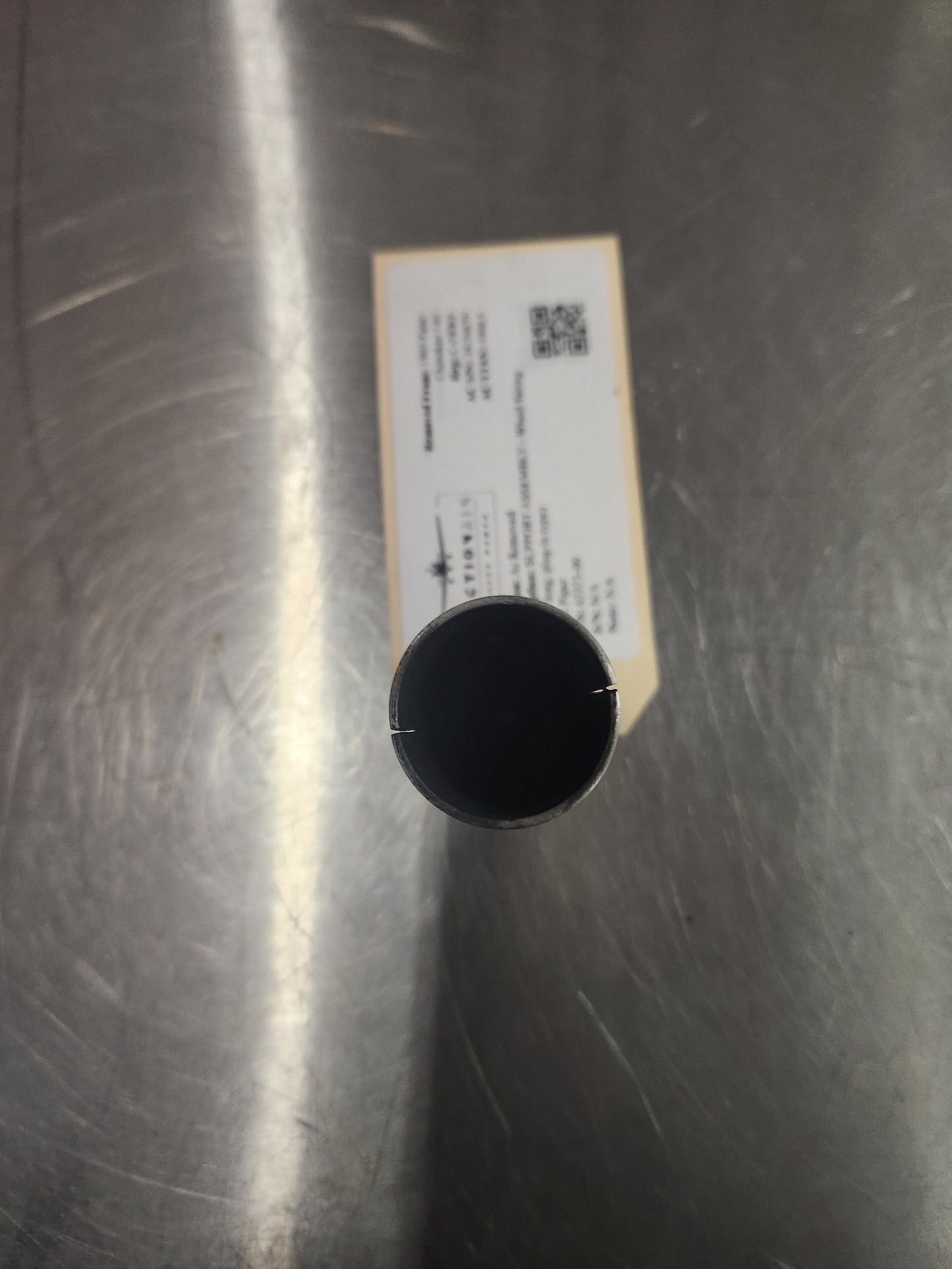 63373 - 00 Piper SUPPORT ASSEMBLY - Wheel fairing (3.50'' long. plug - in type) | FractionAIR Parts - Aircraft Parts & Accessories