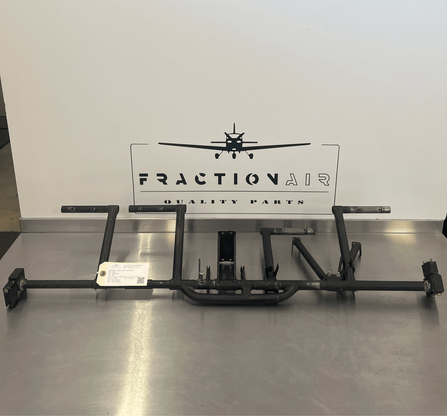 63470 - 00 Piper Ruder Pedal ASSY | FractionAIR Parts - Aircraft Parts & Accessories