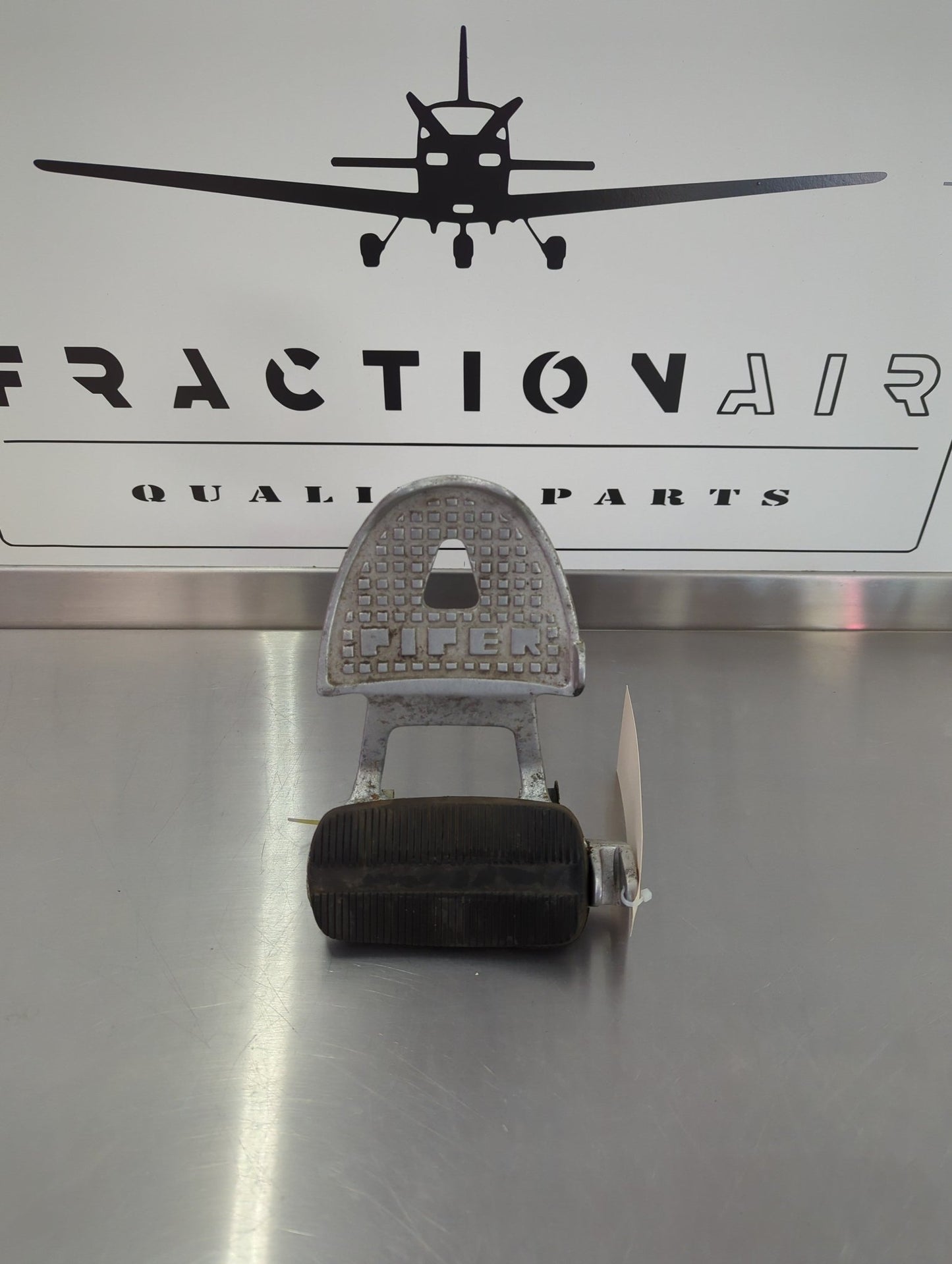 63485 - 00 Piper PA - 28 - 140 Cherokee Rudder Pedal Assy | FractionAIR Parts - Aircraft Parts & Accessories