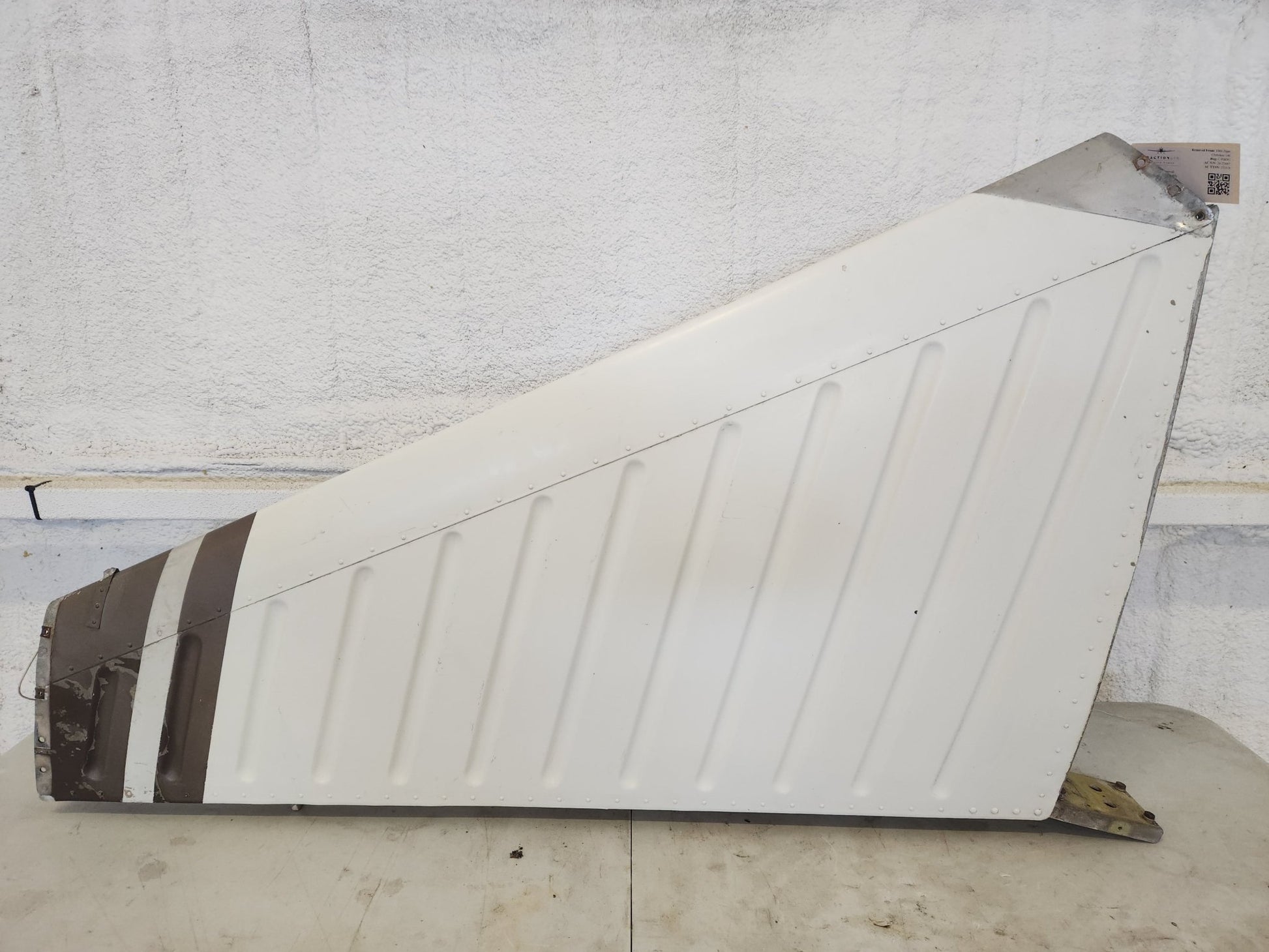 63500 - 08 Piper Fin Assembly | FractionAIR Parts - Aircraft Parts & Accessories