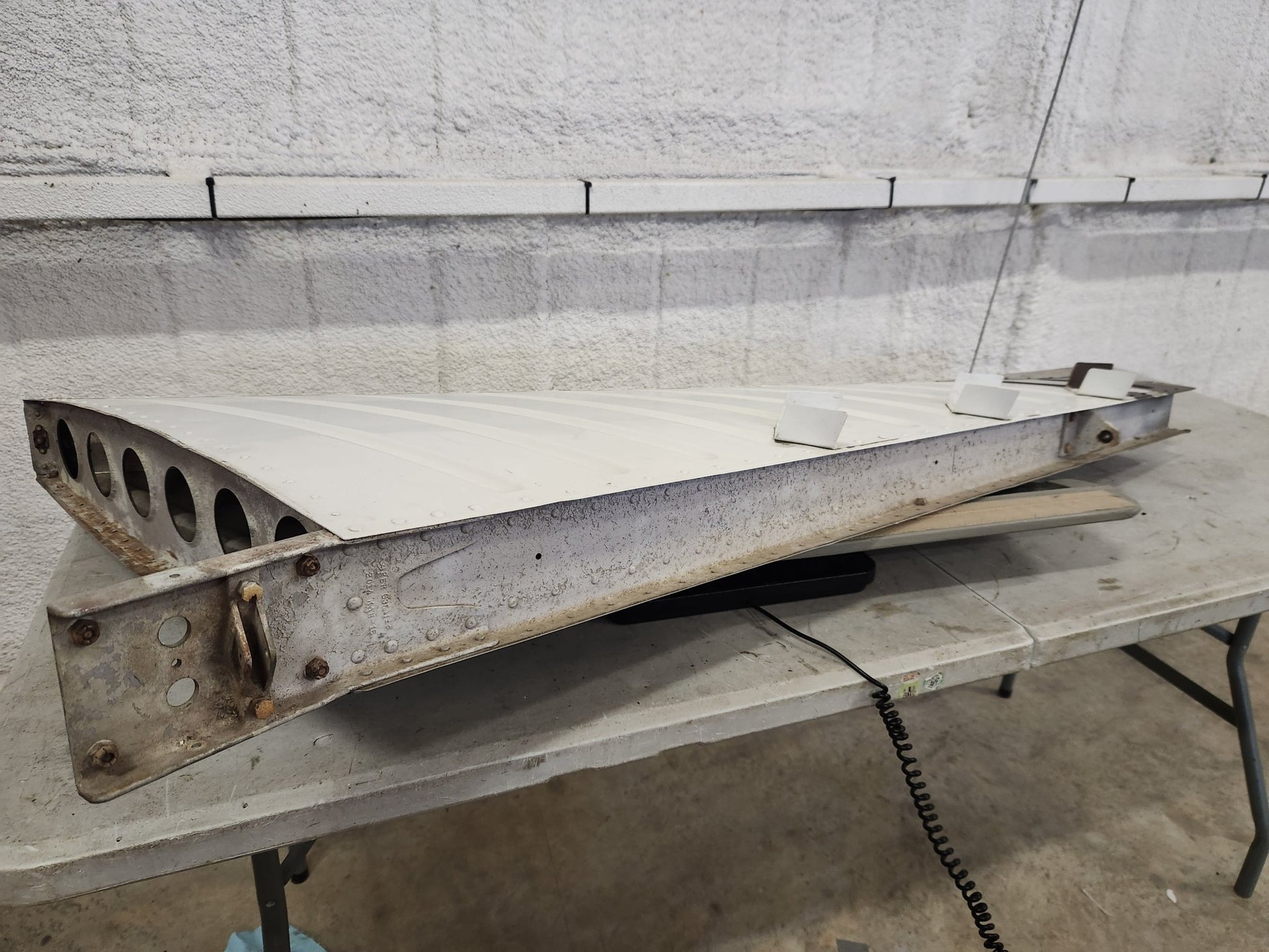 63500 - 08 Piper Fin Assembly | FractionAIR Parts - Aircraft Parts & Accessories