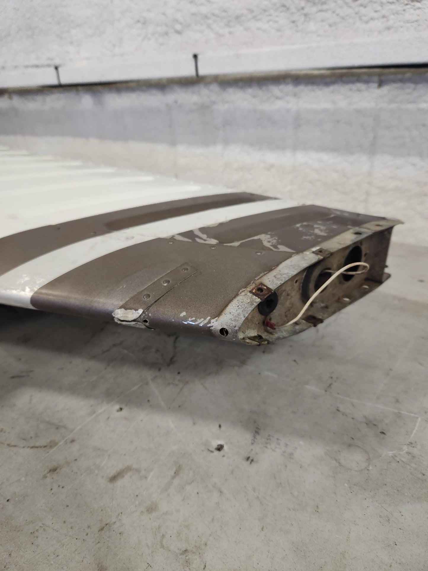 63500 - 08 Piper Fin Assembly | FractionAIR Parts - Aircraft Parts & Accessories