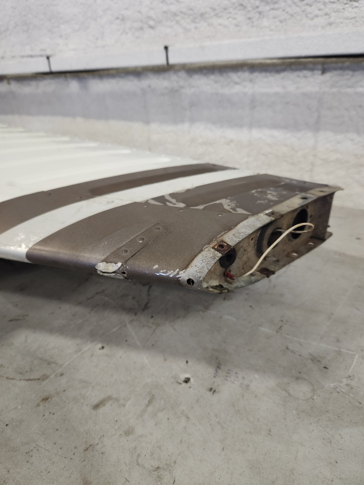 63500 - 08 Piper Fin Assembly | FractionAIR Parts - Aircraft Parts & Accessories