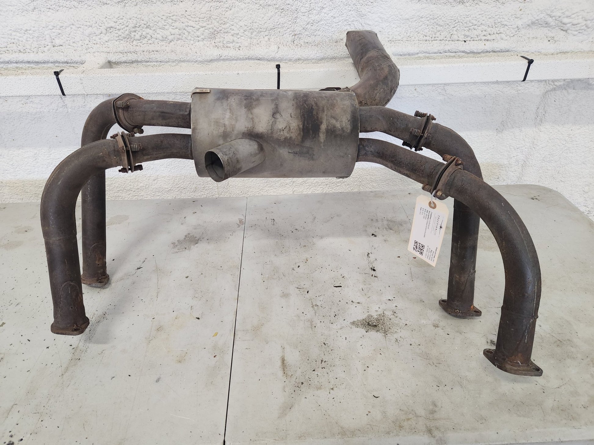 637 - 209 Mooney Exhaust System Assembly | FractionAIR Parts - Aircraft Parts & Accessories