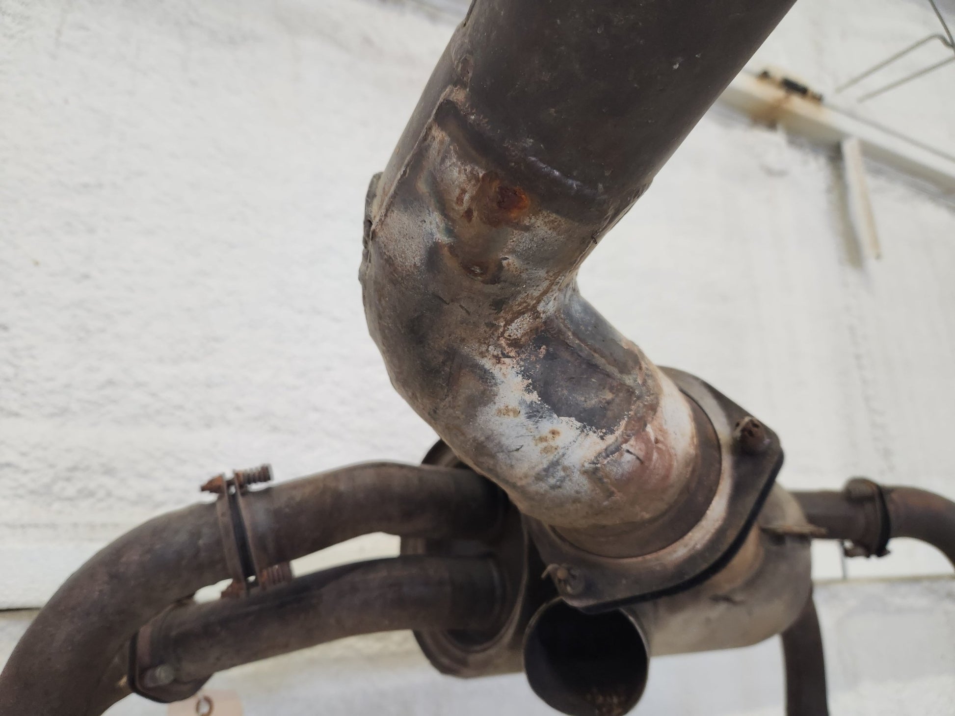 637 - 209 Mooney Exhaust System Assembly | FractionAIR Parts - Aircraft Parts & Accessories
