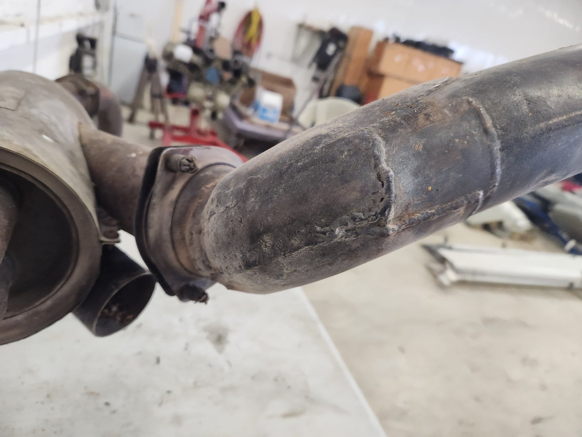 637 - 209 Mooney Exhaust System Assembly | FractionAIR Parts - Aircraft Parts & Accessories