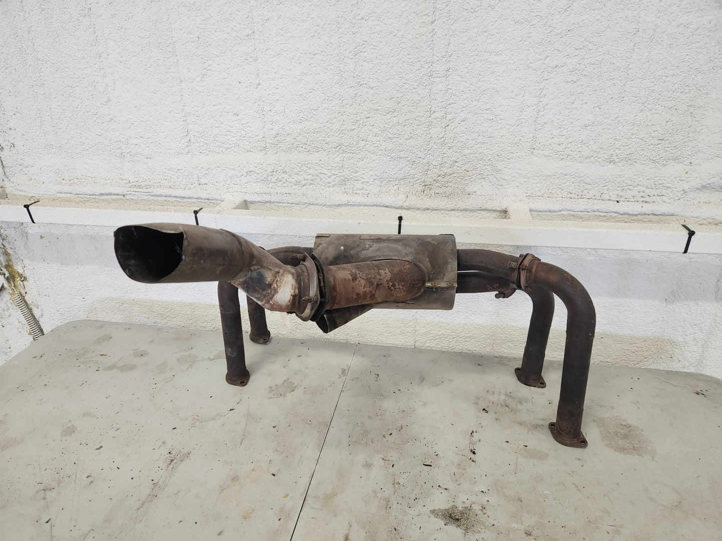 637 - 209 Mooney Exhaust System Assembly | FractionAIR Parts - Aircraft Parts & Accessories