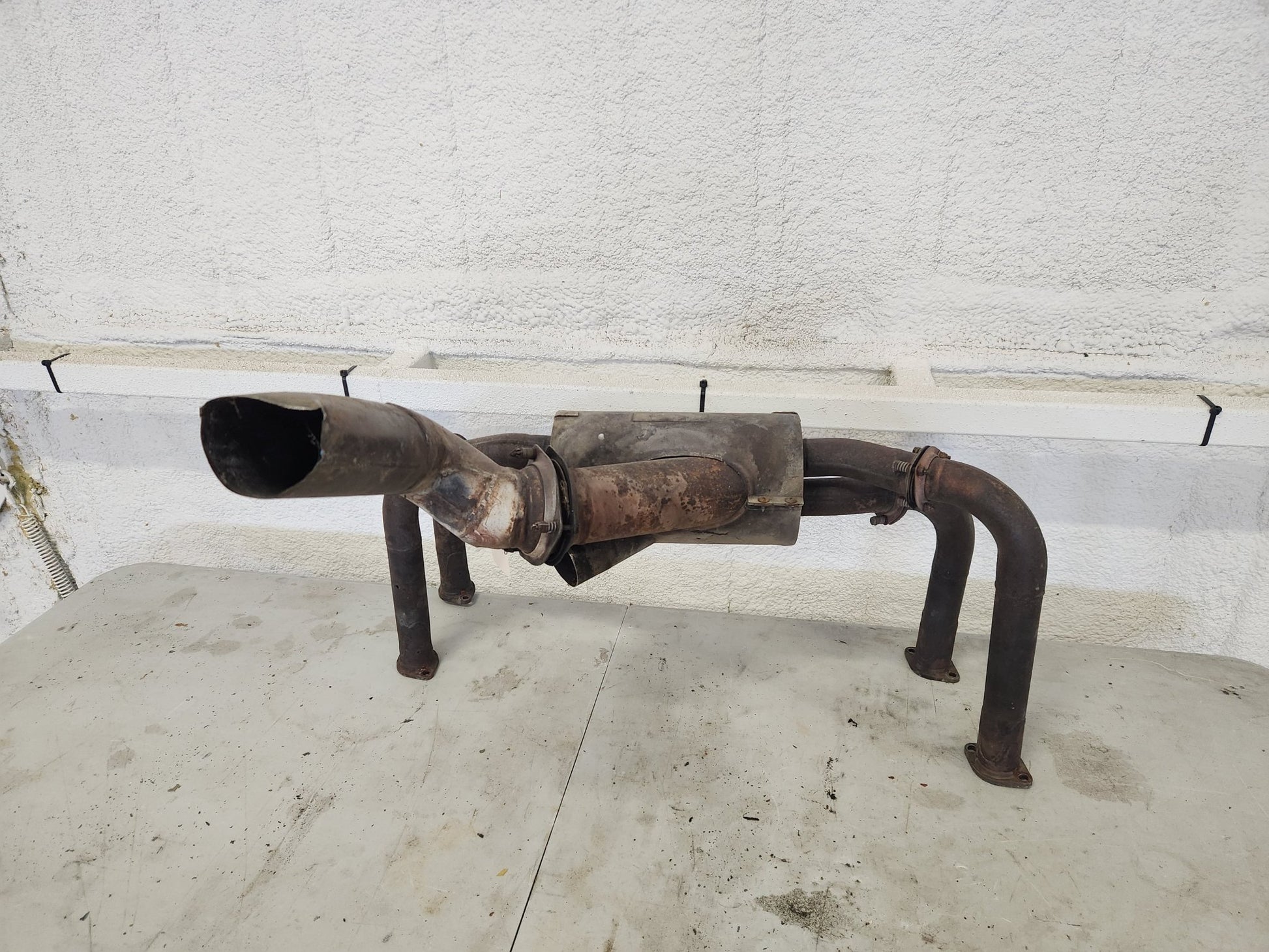 637 - 209 Mooney Exhaust System Assembly | FractionAIR Parts - Aircraft Parts & Accessories