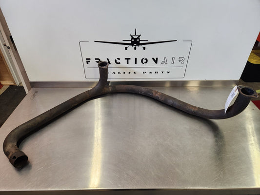 63726 - 04 / 63726 - 02 Piper Exhaust Front Stack Assy | FractionAIR Parts - Aircraft Parts & Accessories