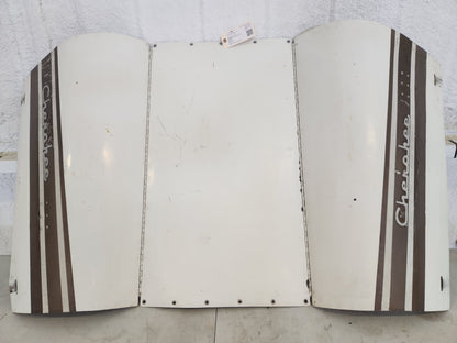 63750 - 00 Piper Cowl assembly engine top complete | FractionAIR Parts - Aircraft Parts & Accessories