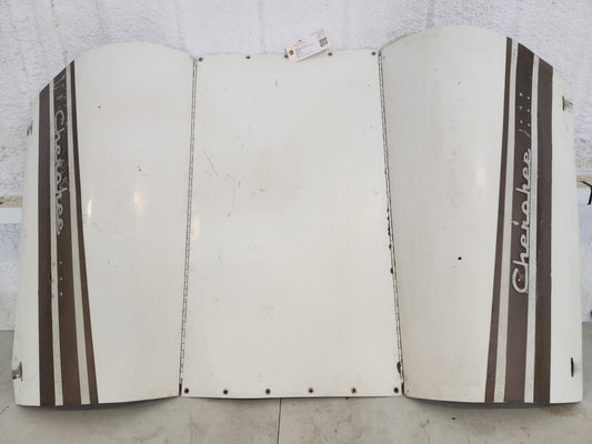 63750 - 00 Piper Cowl assembly engine top complete | FractionAIR Parts - Aircraft Parts & Accessories