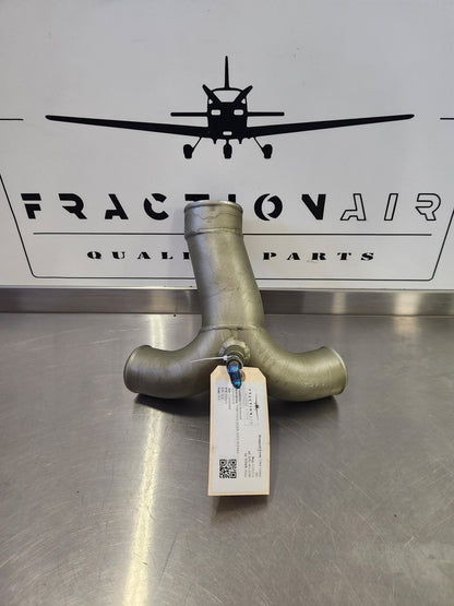 637634 Continental TSIO - 520 - E RISER ASSY - INTAKE MANIFOLD | FractionAIR Parts - Aircraft Parts & Accessories