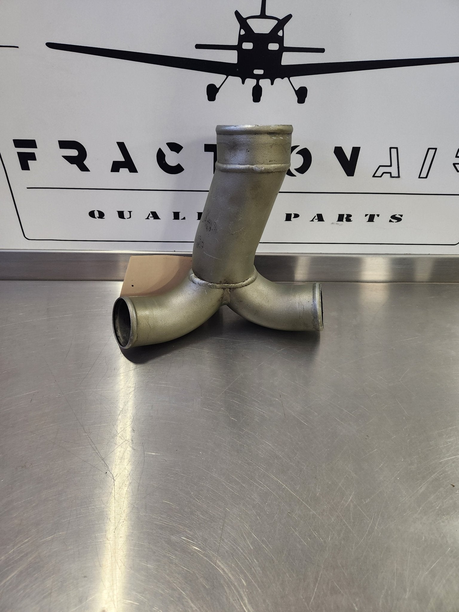 637634 Continental TSIO - 520 - E RISER ASSY - INTAKE MANIFOLD | FractionAIR Parts - Aircraft Parts & Accessories