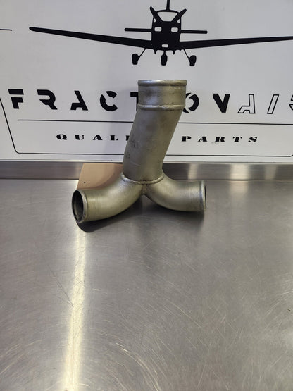 637634 Continental TSIO - 520 - E RISER ASSY - INTAKE MANIFOLD | FractionAIR Parts - Aircraft Parts & Accessories